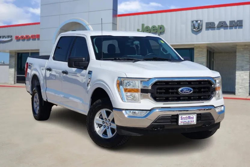 2021 Ford F-150 XLT photo 1