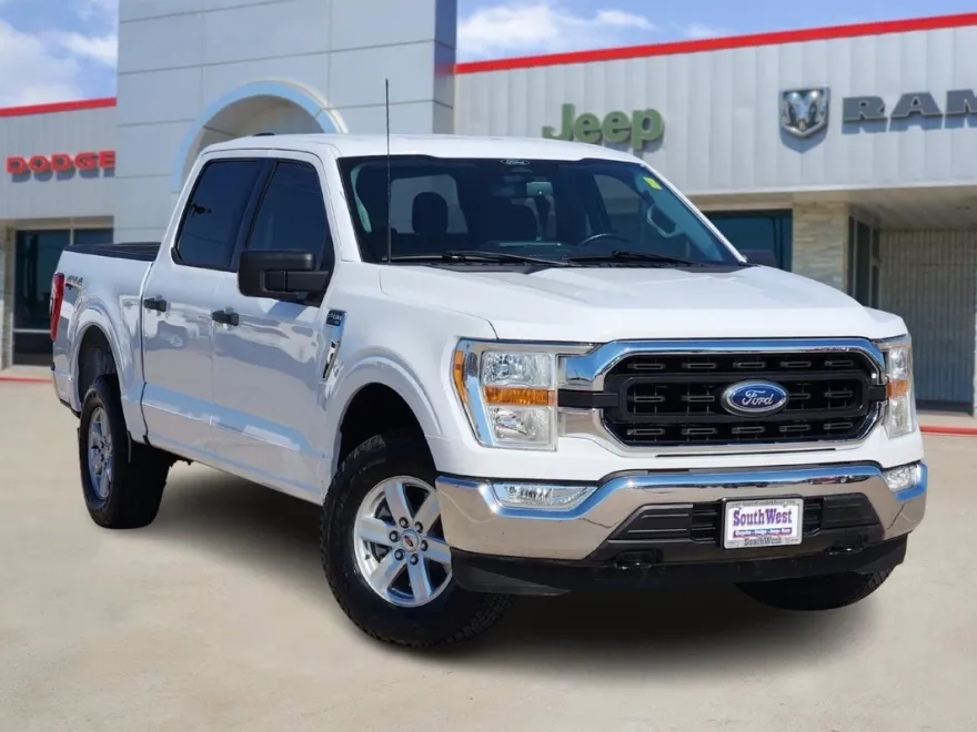 2021 Ford F-150 XLT photo 1