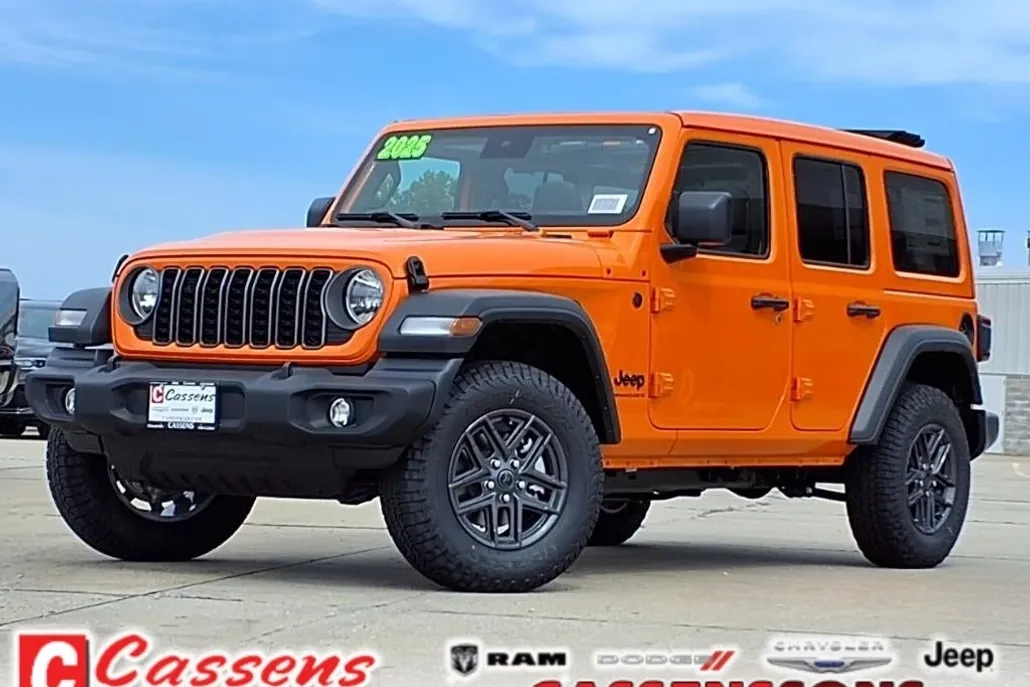 2025 Jeep Wrangler Sport S photo 1