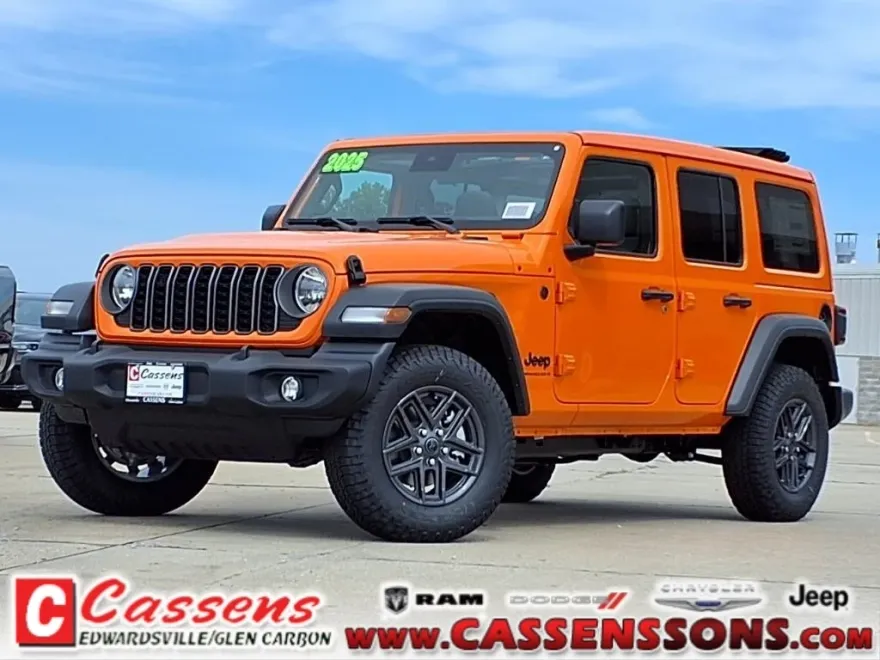 2025 Jeep Wrangler Sport S photo 1