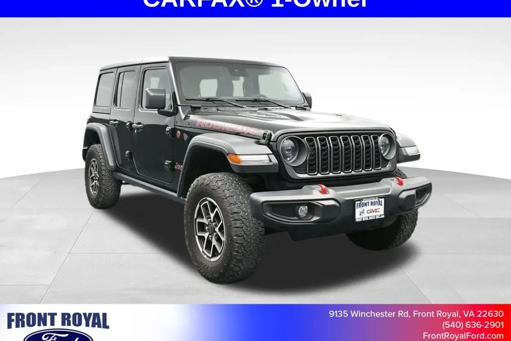 2024 Jeep Wrangler Rubicon photo 1