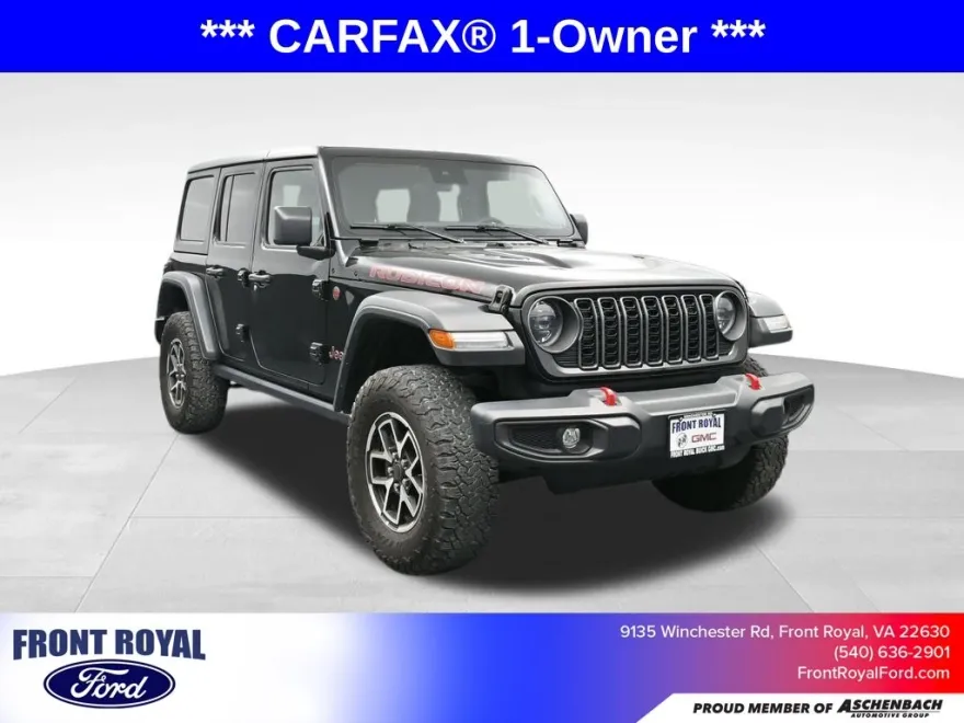 2024 Jeep Wrangler Rubicon photo 1