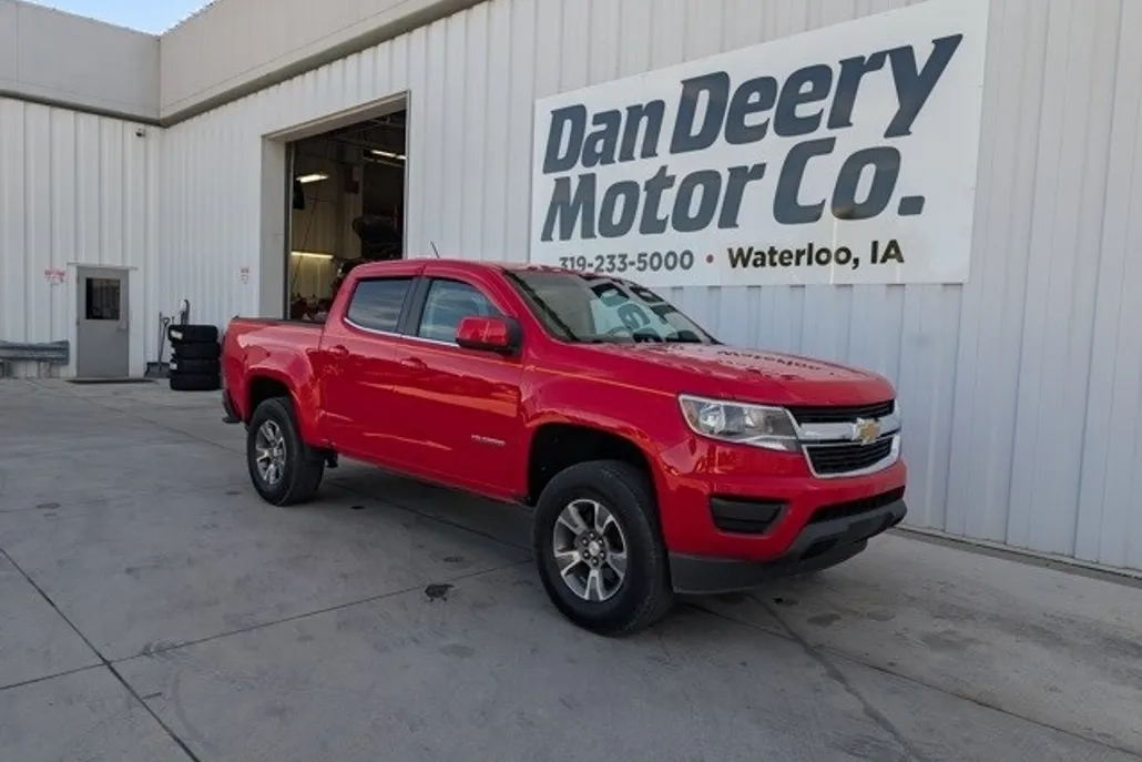 2018 Chevrolet Colorado Work Truck photo 1