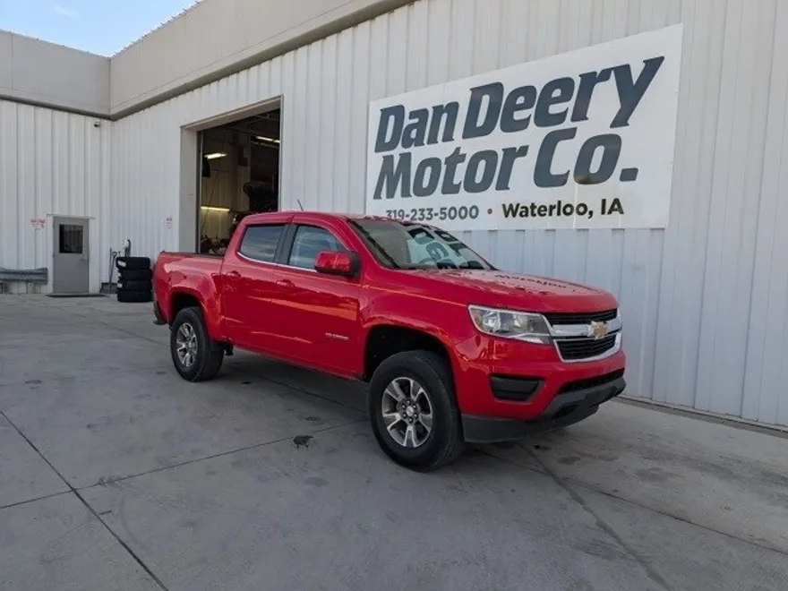 2018 Chevrolet Colorado Work Truck photo 1