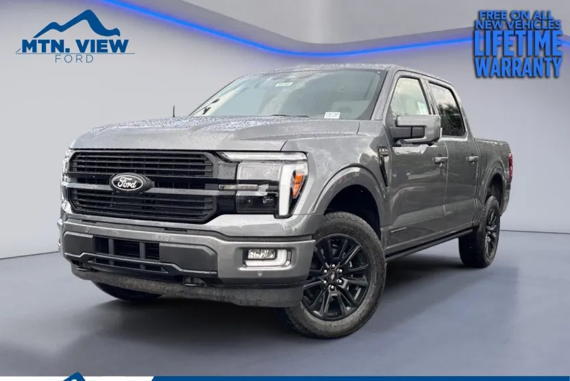 2025 Ford F-150 Platinum photo 1