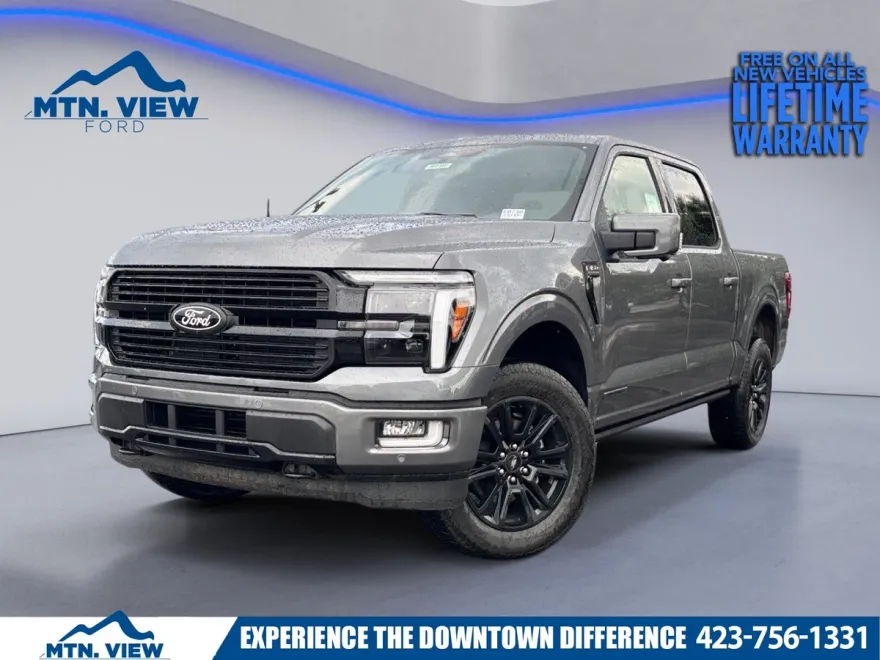 2025 Ford F-150 Platinum photo 1