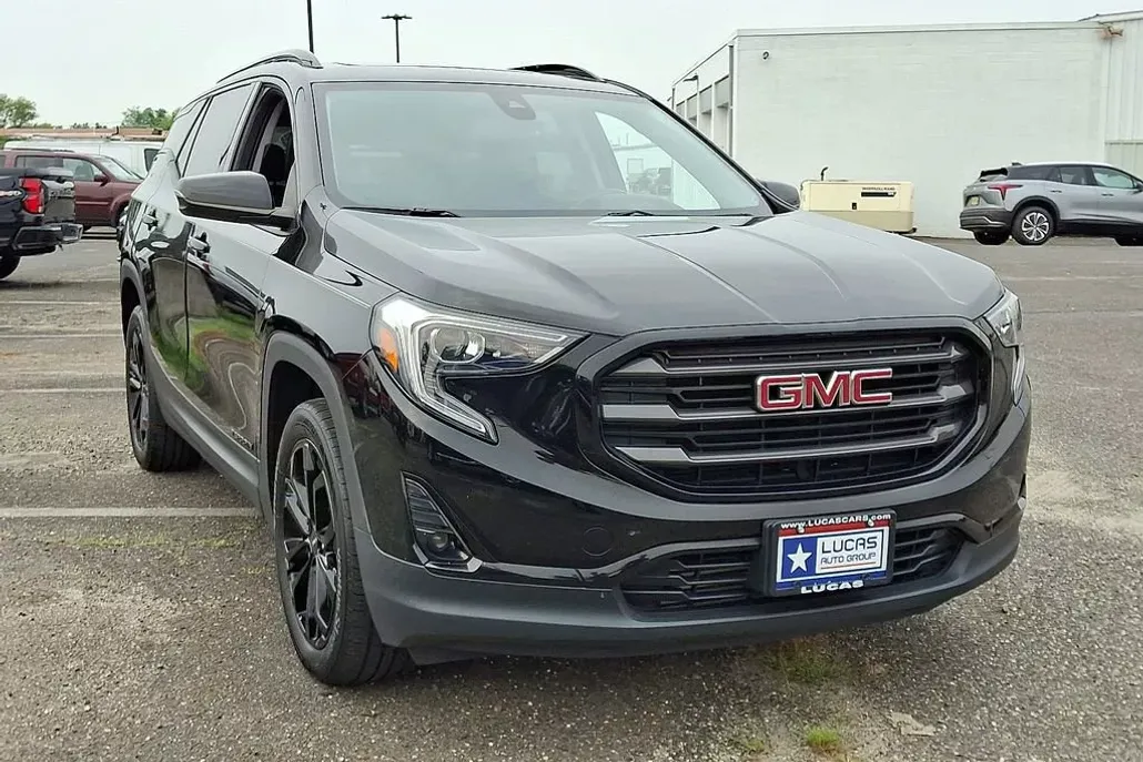 2020 Gmc Terrain SLT photo 1