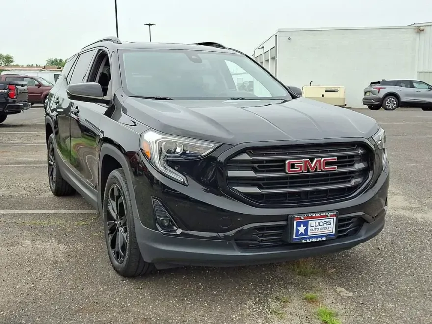 2020 Gmc Terrain SLT photo 1