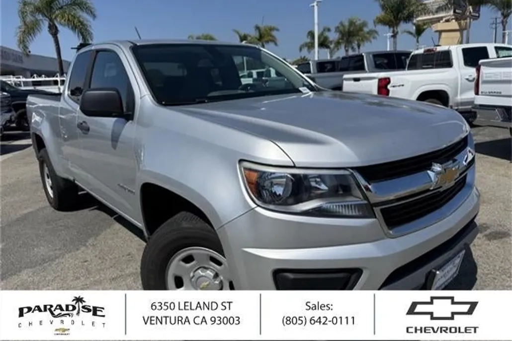 2016 Chevrolet Colorado Work Truck photo 1