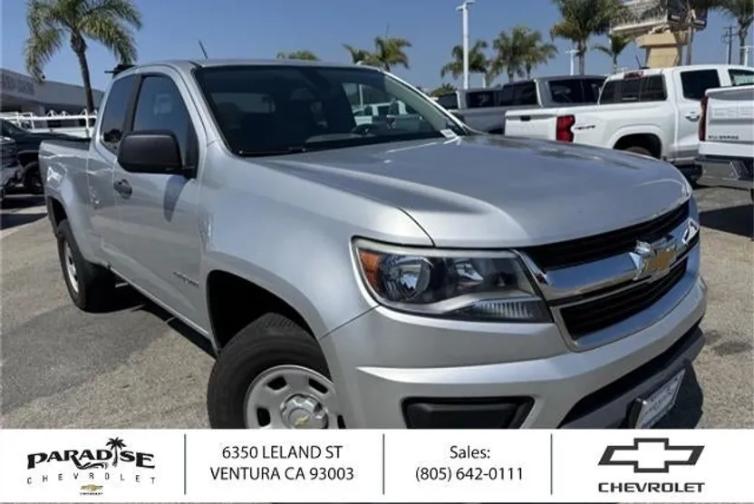 2016 Chevrolet Colorado Work Truck photo 1