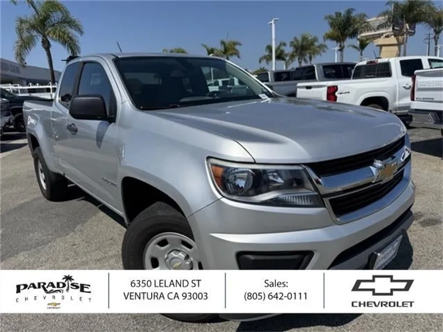 2016 Chevrolet Colorado Work Truck photo 1