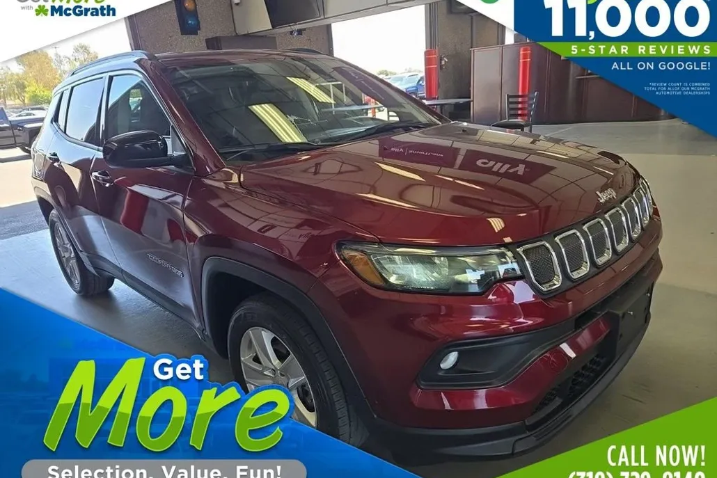 2022 Jeep Compass Latitude photo 1