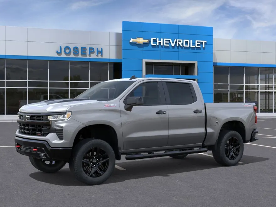 2026 Chevrolet Silverado 1500 LT Trail Boss photo 1