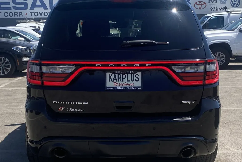2018 Dodge Durango SRT photo 1