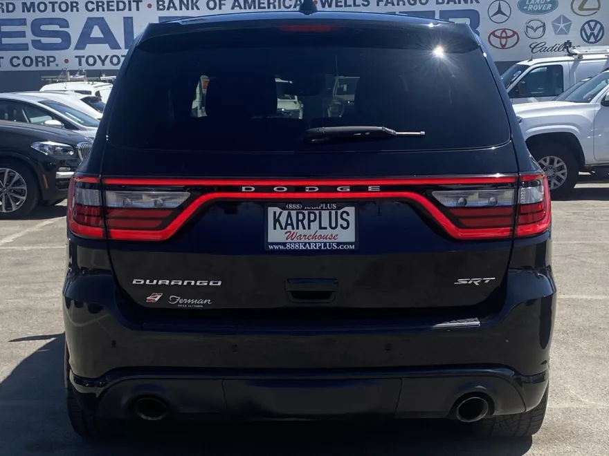 2018 Dodge Durango SRT photo 1