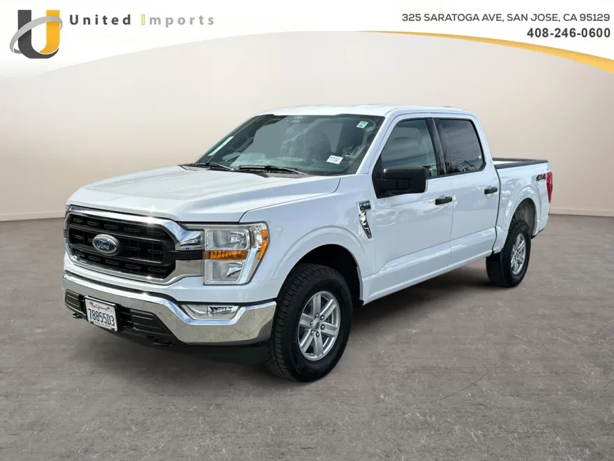 2021 Ford F-150 XLT photo 1