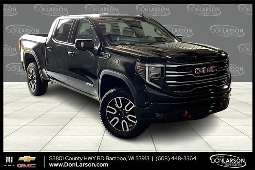 2026 Gmc Sierra 1500 AT4 photo 1
