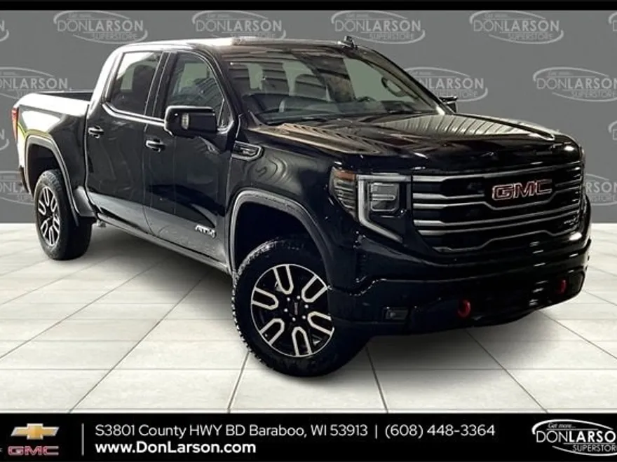 2026 Gmc Sierra 1500 AT4 photo 1