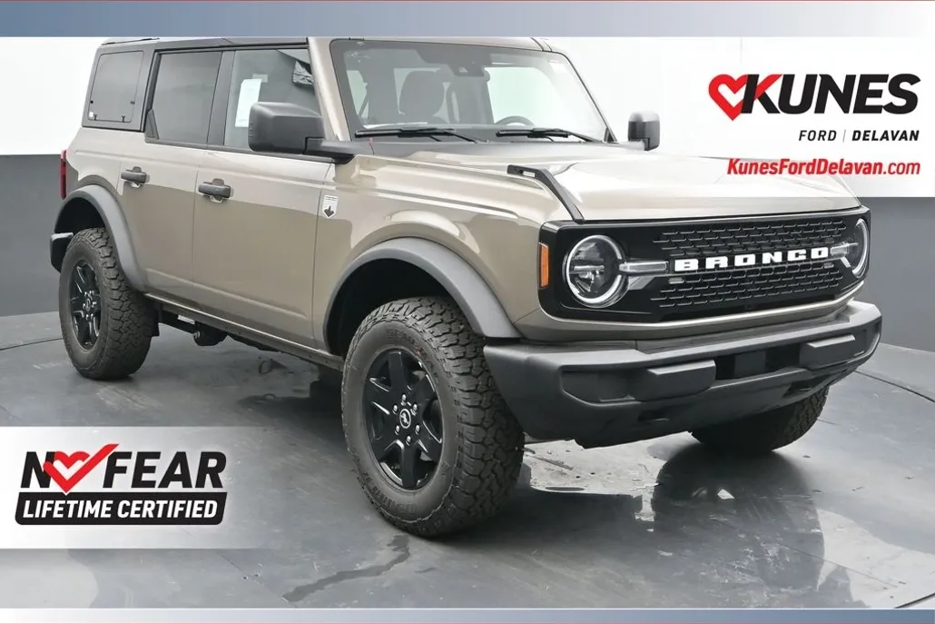 2025 Ford Bronco Big Bend photo 1