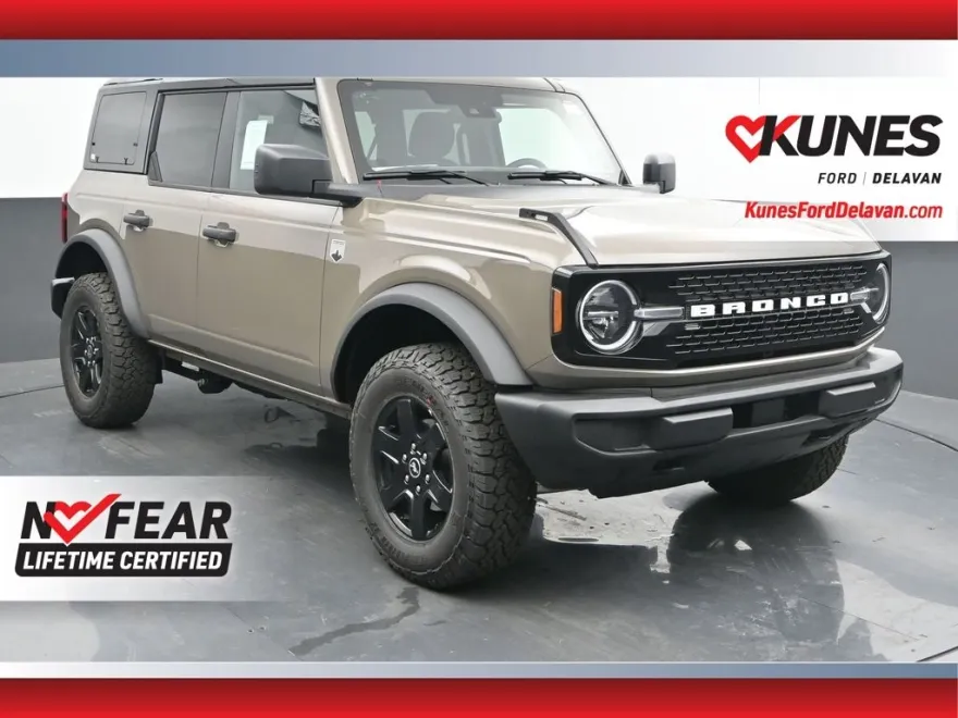 2025 Ford Bronco Big Bend photo 1