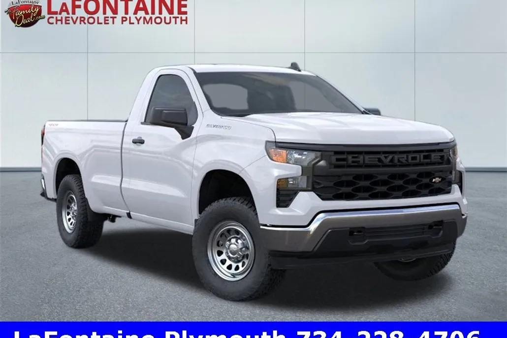 2025 Chevrolet Silverado 1500 photo 1