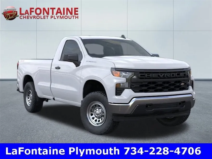 2025 Chevrolet Silverado 1500 photo 1