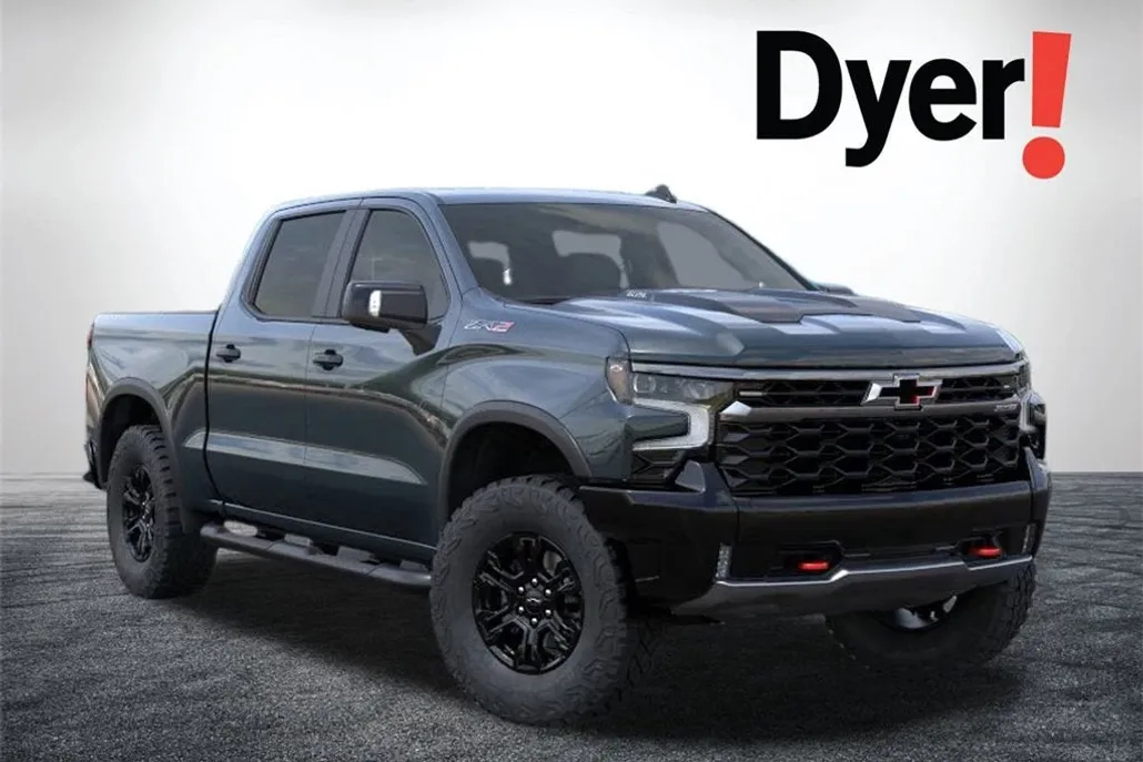 2026 Chevrolet Silverado 1500 ZR2 photo 1