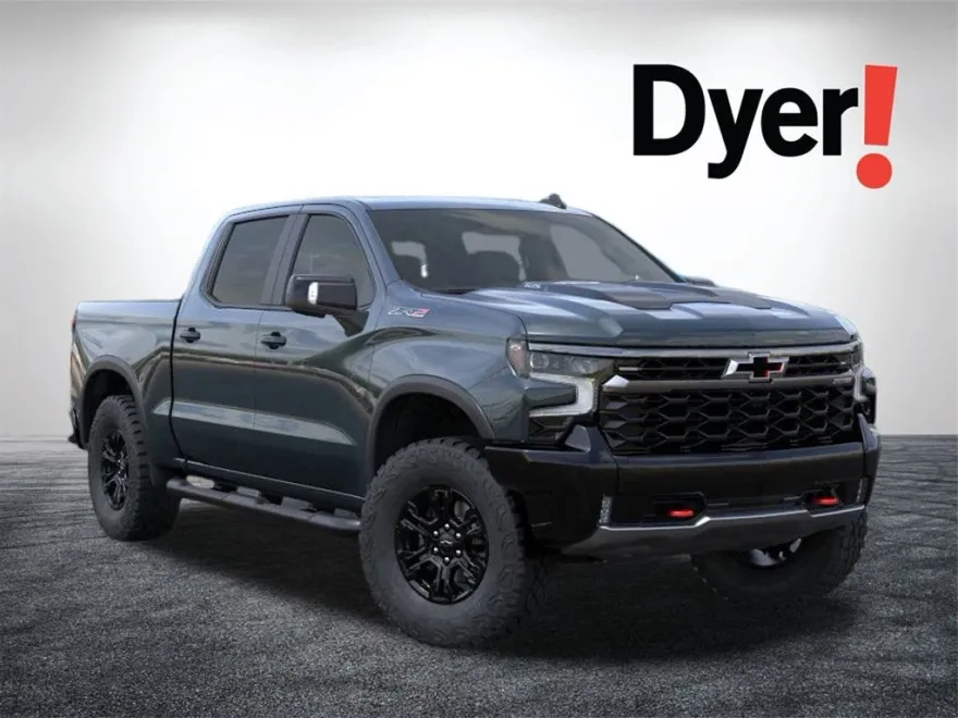 2026 Chevrolet Silverado 1500 ZR2 photo 1