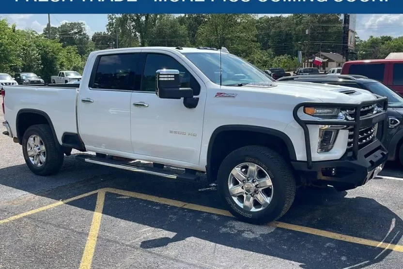 2022 Chevrolet Silverado 2500HD LTZ photo 1