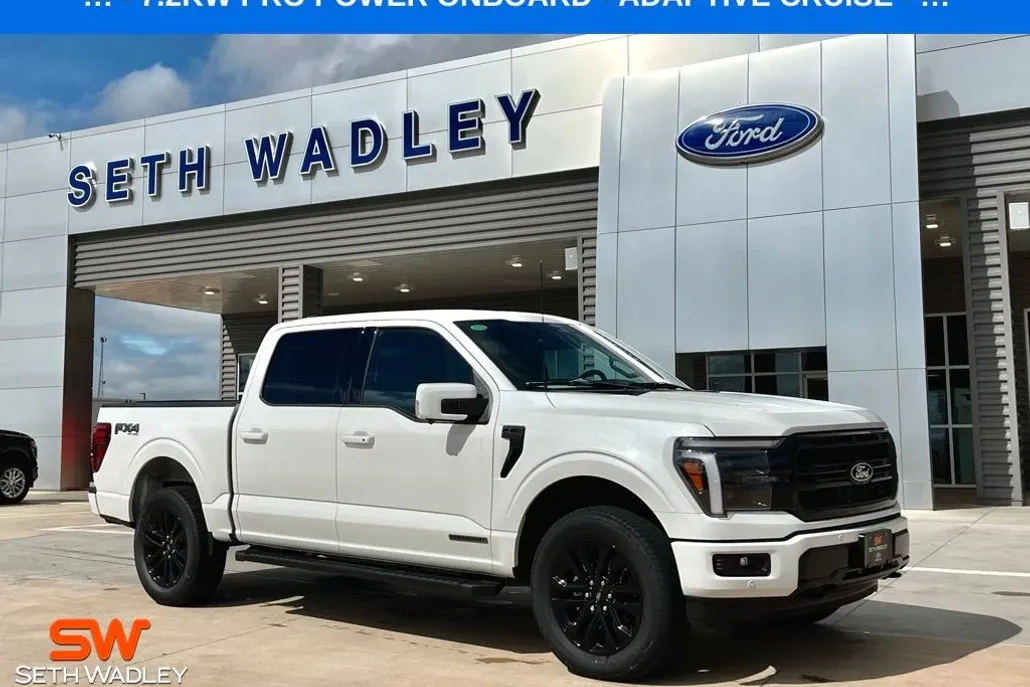 2025 Ford F-150 Lariat photo 1