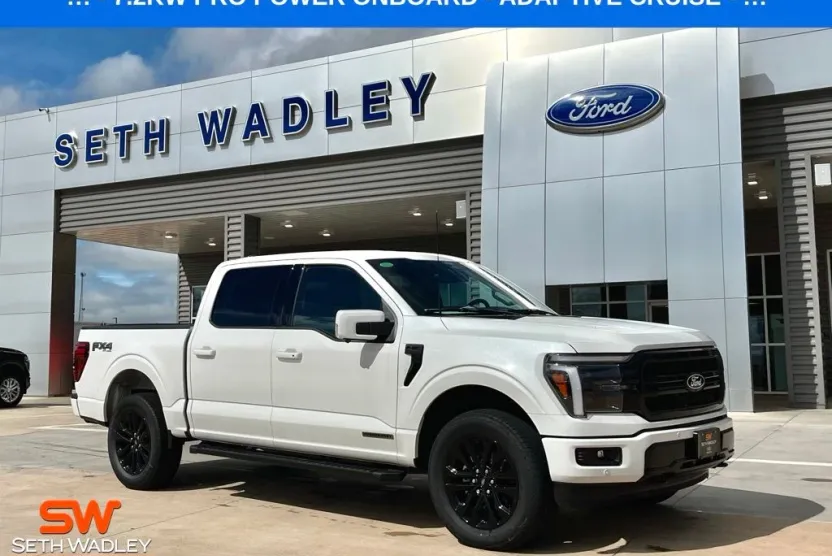2025 Ford F-150 Lariat photo 1