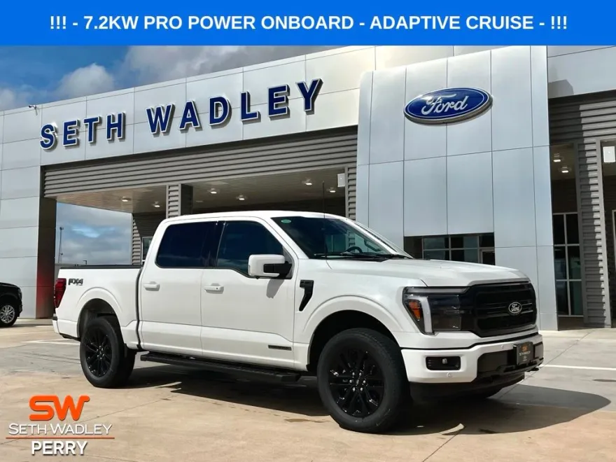 2025 Ford F-150 Lariat photo 1