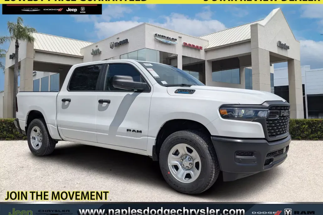 2025 Dodge Ram Tradesman photo 1