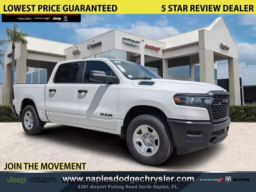 2025 Dodge Ram Tradesman photo 1