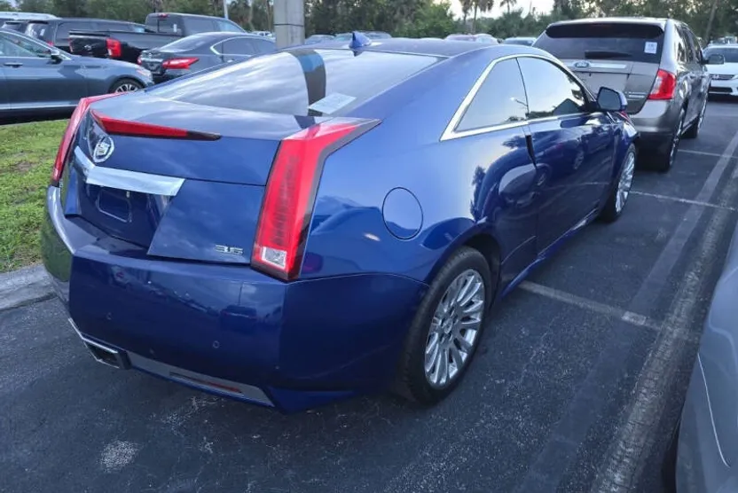 2012 Cadillac CTS Coupe photo 1