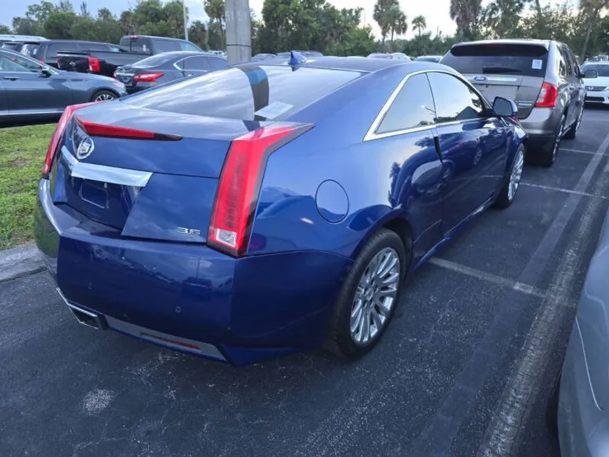 2012 Cadillac CTS Coupe photo 1