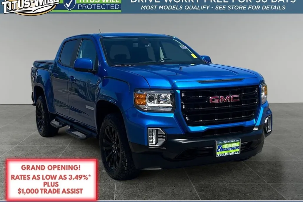 2022 Gmc Canyon Elevation photo 1