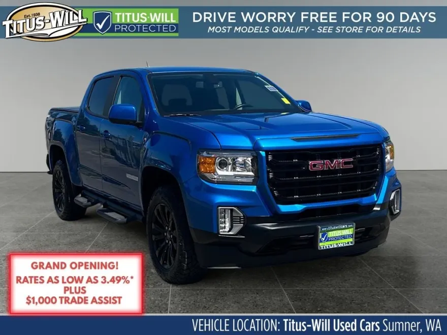 2022 Gmc Canyon Elevation photo 1