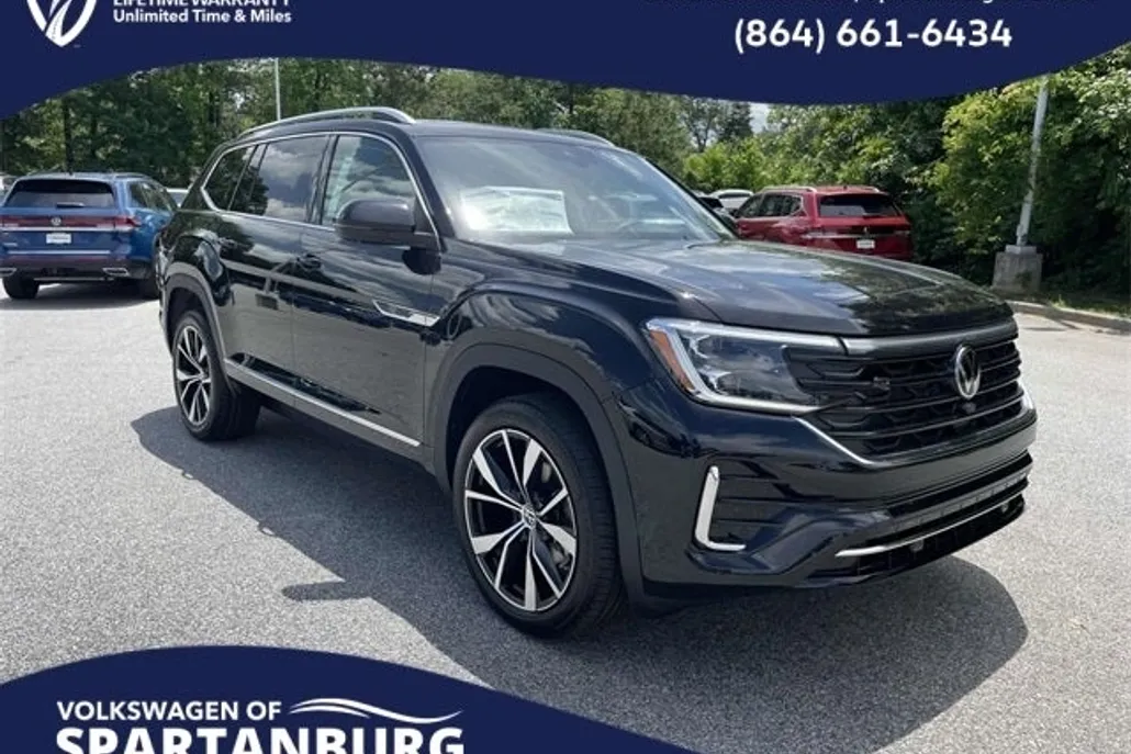 2025 Volkswagen Atlas SEL Premium R-Line photo 1