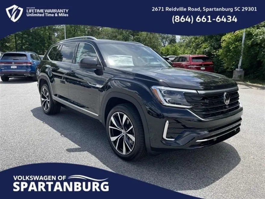 2025 Volkswagen Atlas SEL Premium R-Line photo 1