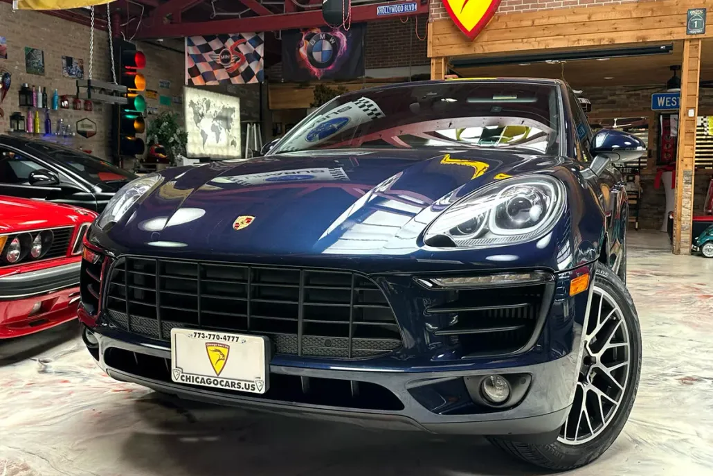 2017 Porsche Macan S photo 1