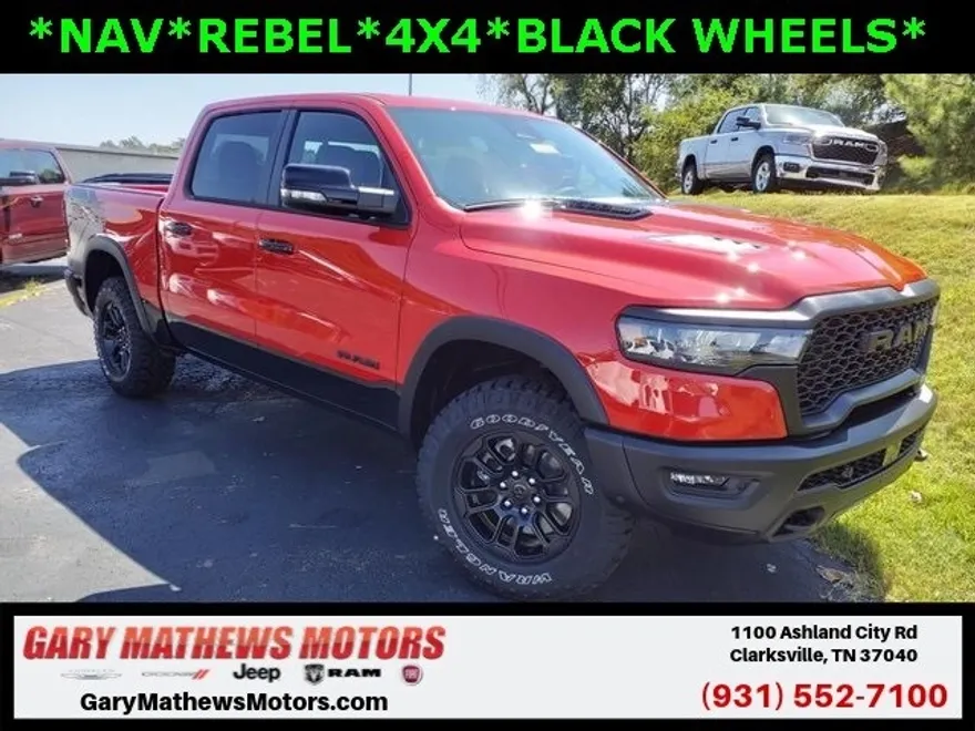 2025 Ram 1500 Rebel photo 1