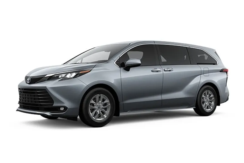 2025 Toyota Sienna XLE photo 1