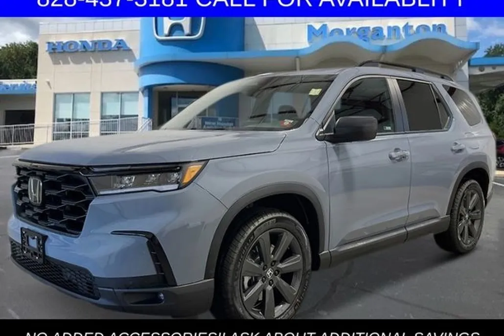 2025 Honda Pilot Sport photo 1
