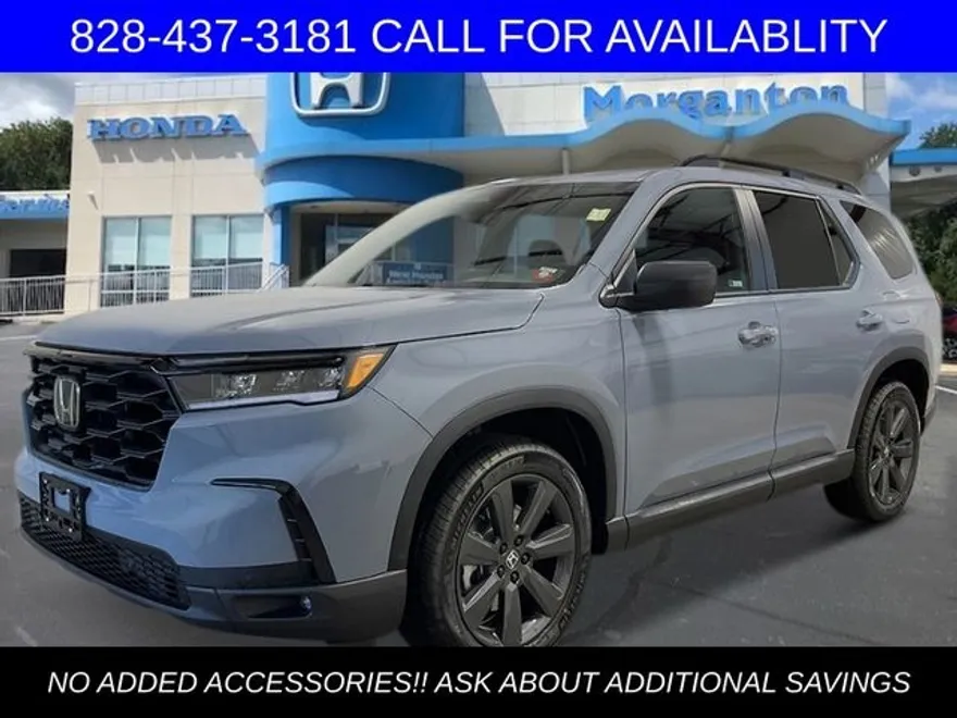 2025 Honda Pilot Sport photo 1