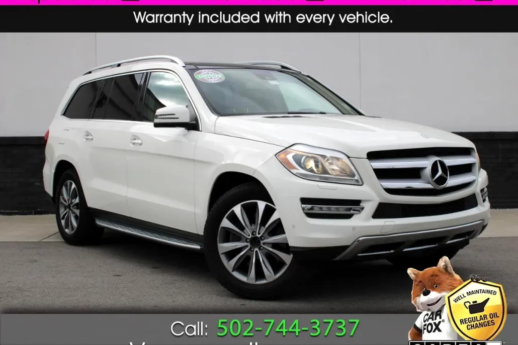 2013 Mercedes Benz GL 450 photo 1