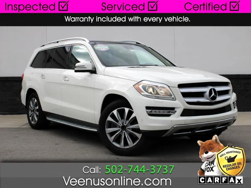 2013 Mercedes Benz GL 450 photo 1