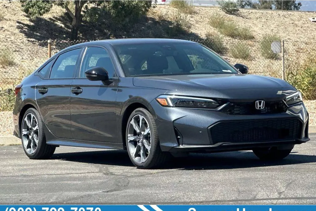 2026 Honda Civic Hybrid Sport Touring photo 1