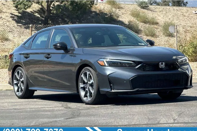 2026 Honda Civic Hybrid Sport Touring photo 1
