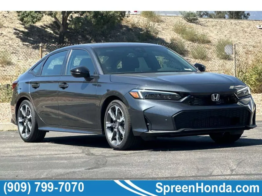 2026 Honda Civic Hybrid Sport Touring photo 1